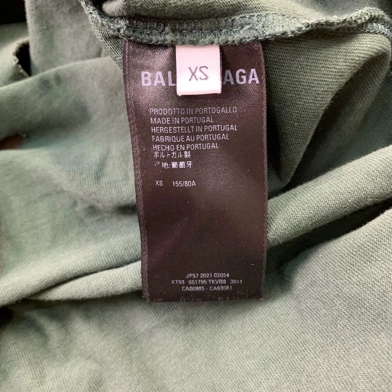 Balenciaga Balenciaga short sleeves 2503-Nextarrow Size US XS / EU 42 / 0 - 4 Thumbnail