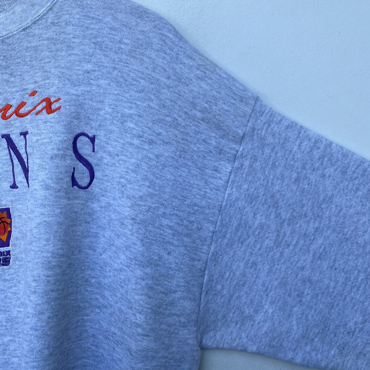 NBA × Vintage VINTAGE PHOENIX SUNS SWEATSHIRT LARGE PULLOVER Size US L / EU 52-54 / 3 - 7 Thumbnail