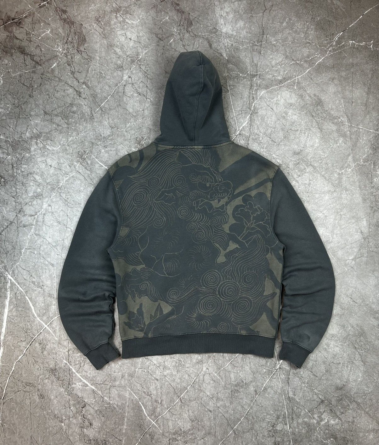 Ed Hardy Ed Hardy Urban Outfitters Oversize Zip Hoodie Size US M / EU 48-50 / 2 - 5 Thumbnail