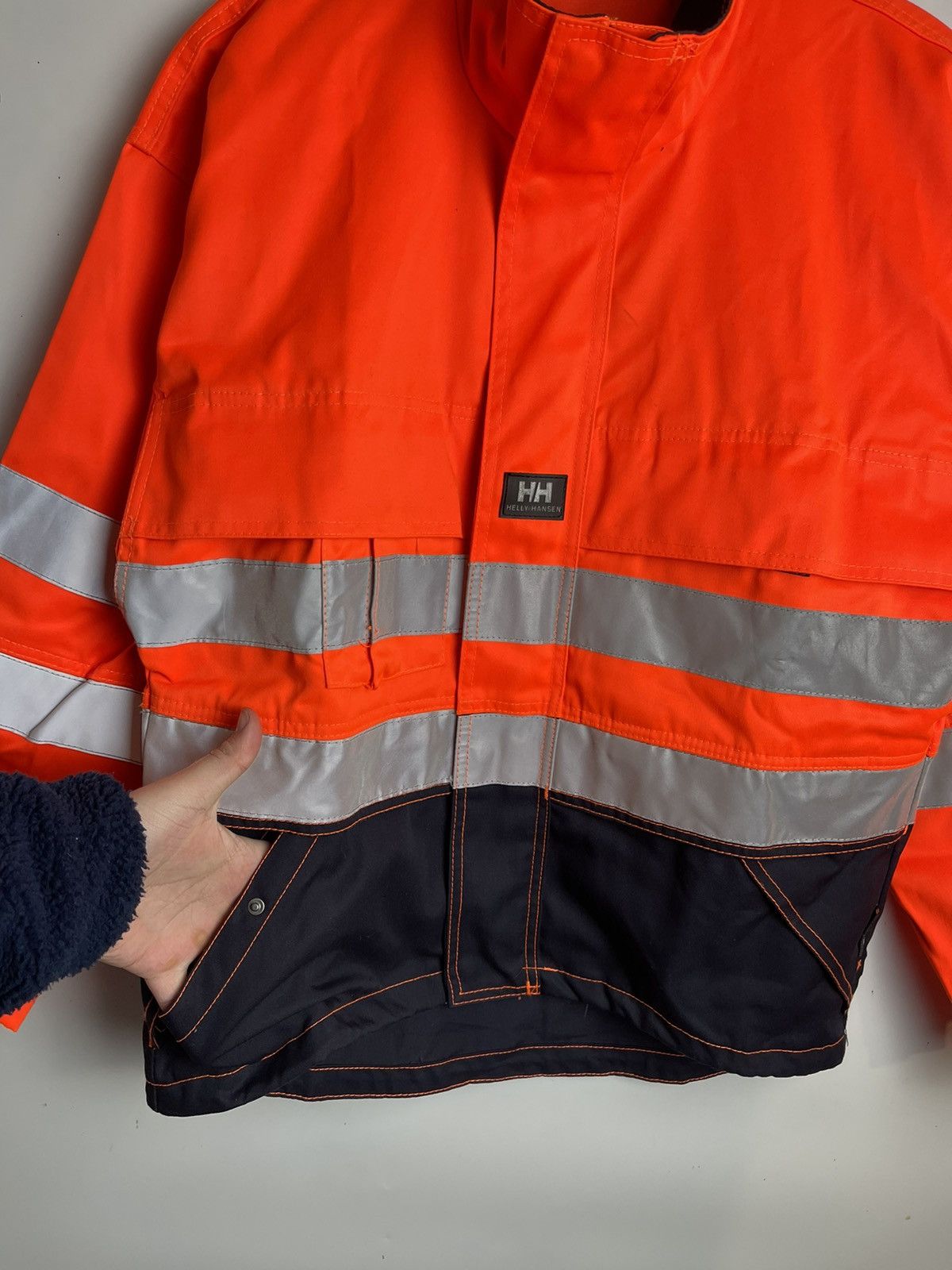 Helly Hansen × Vintage Vintage Jacket workwear Helly Hansen HH y2k retro Size US S / EU 44-46 / 1 - 9 Thumbnail