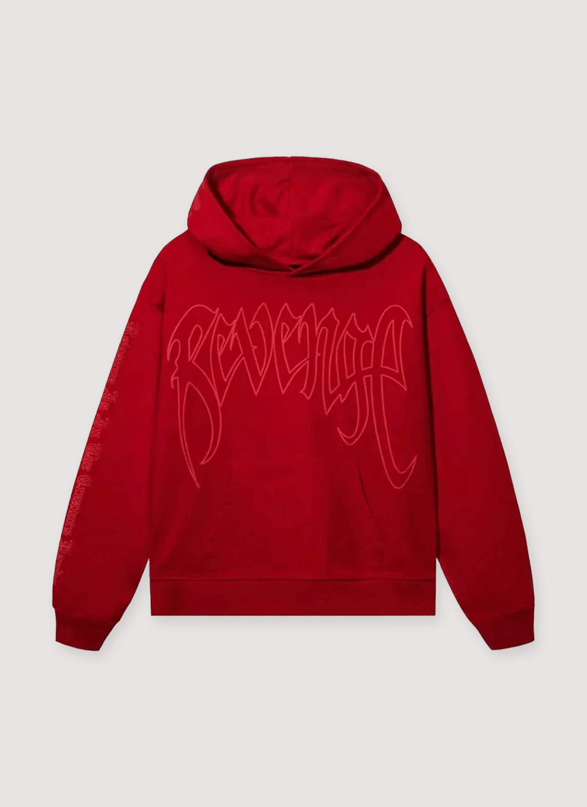 Revenge XXXtentacion Kill Outline Sweatshirt Red Size US S / EU 44-46 / 1 - 1 Thumbnail