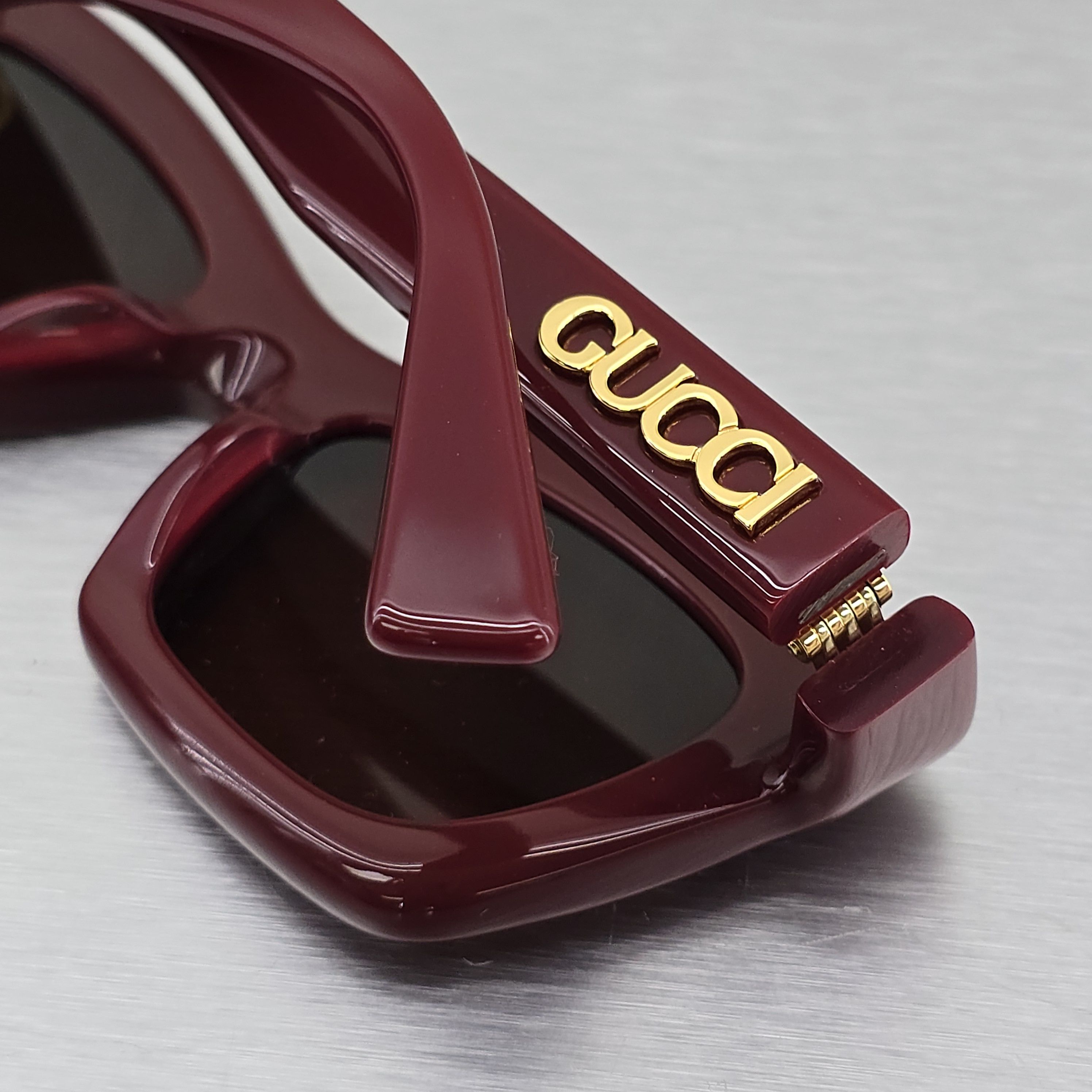 Gucci GUCCI GG1773S 003 Sunglasses RED Size ONE SIZE - 4 Thumbnail