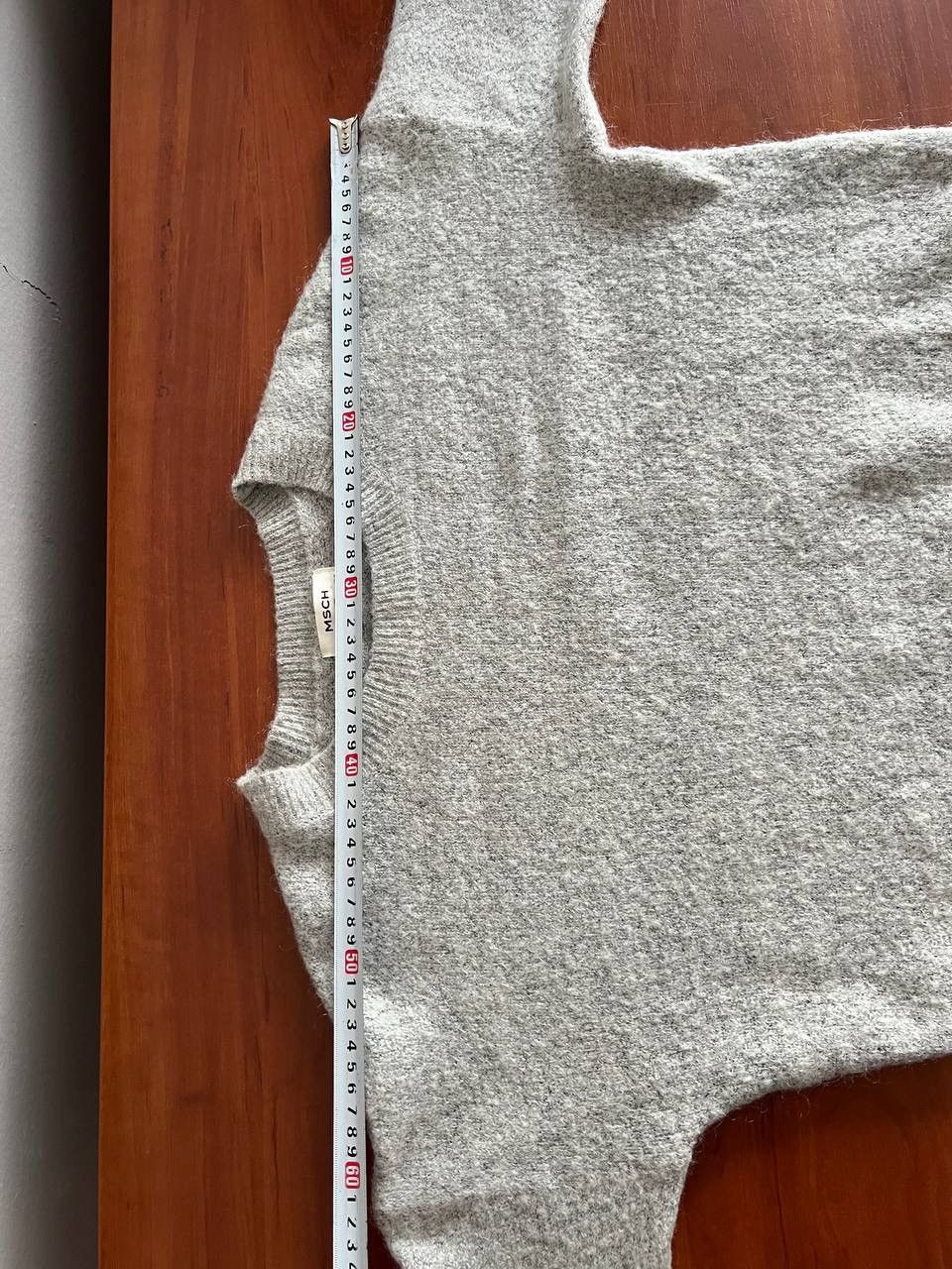 MSCHF MSCH COPENHAGEN CLASSIC REGULAR FIT MOHAIR/WOOL SWEATER S Size S / US 4 / IT 40 - 13 Thumbnail