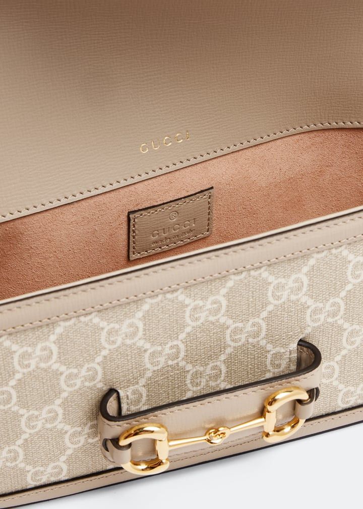 Gucci Gucci Horsebit 1955 Small Shoulder Bag Size ONE SIZE - 5 Thumbnail