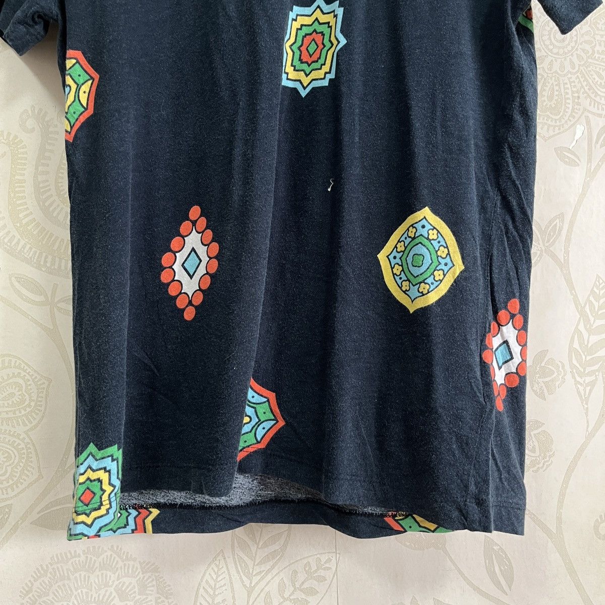H&M × Kenzo Rare Full Printed Kenzo Paris & HM Black Tees Size US M / EU 48-50 / 2 - 7 Thumbnail