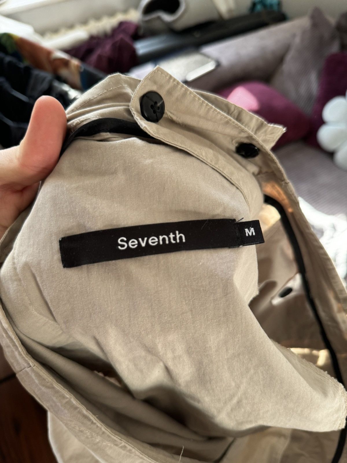 Seventh Seventh Store Combat Pants size M Hype Streetwear Grail Size US 32 / EU 48 - 9 Thumbnail