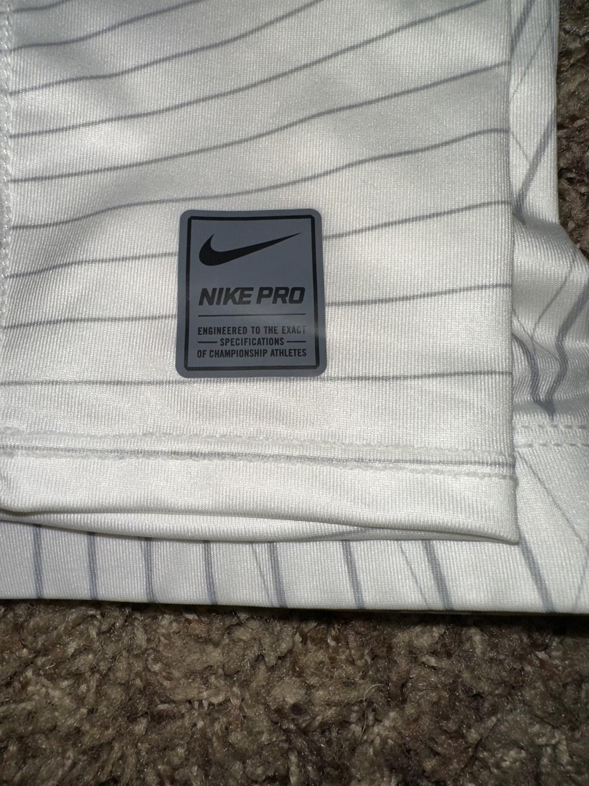 Nike Nike Men’s Pro Dri-Fit Vapor Jet Sleeves Size ONE SIZE - 5 Thumbnail