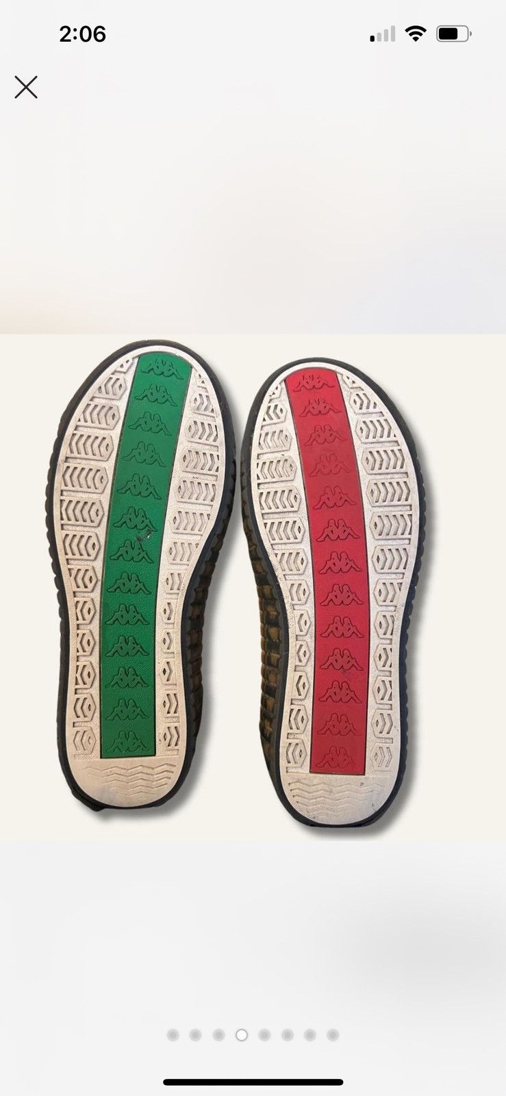 Kappa Rare Kappa High-Top Canvas Sneakers size 7 Size US 7 / EU 40 - 4 Thumbnail
