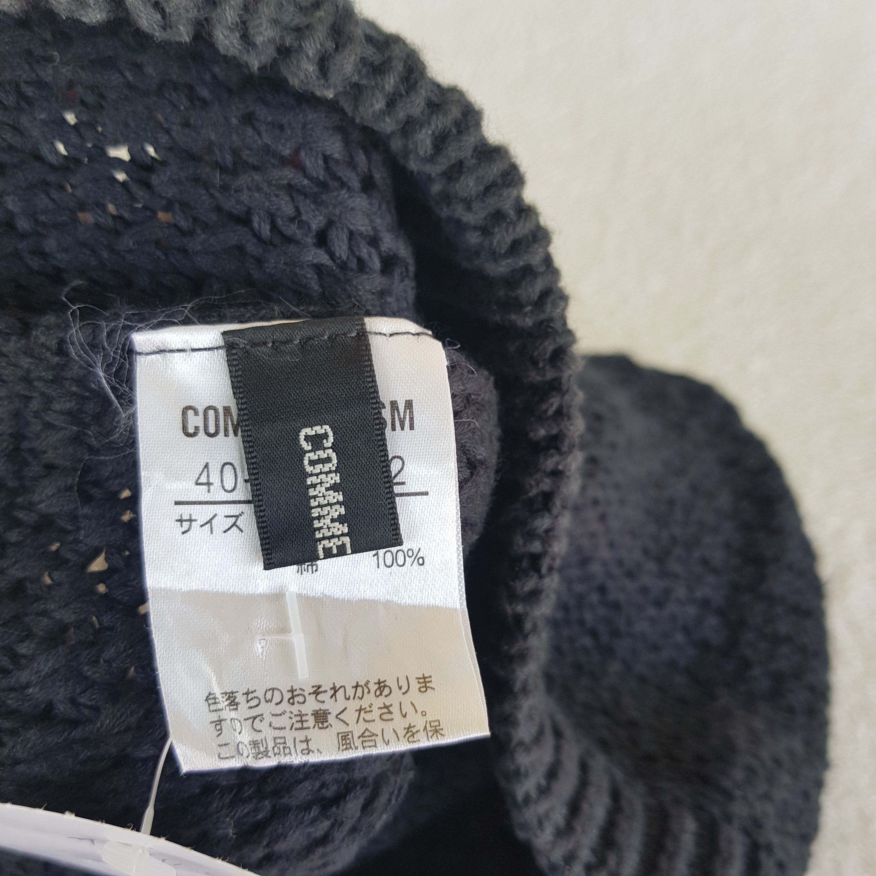 Comme Ca Ism Vintage Comme ca Ism Beanie Knitted Snow Caps Hats Size ONE SIZE - 7 Thumbnail