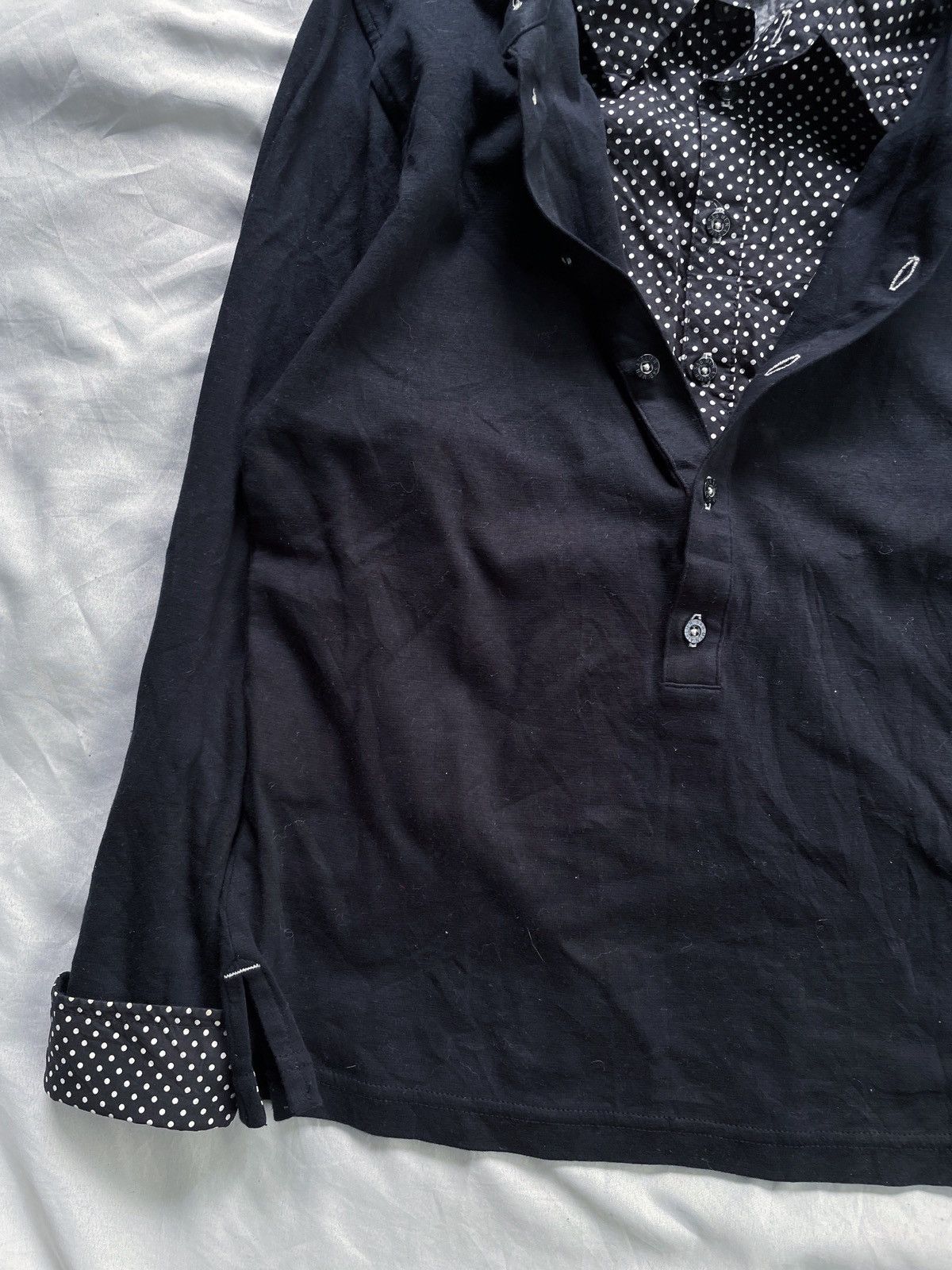 Japanese Brand JAPANESE DOUBLE LAYER A.S.M GOTHIC LONG SLEEVE Size US M / EU 48-50 / 2 - 6 Thumbnail