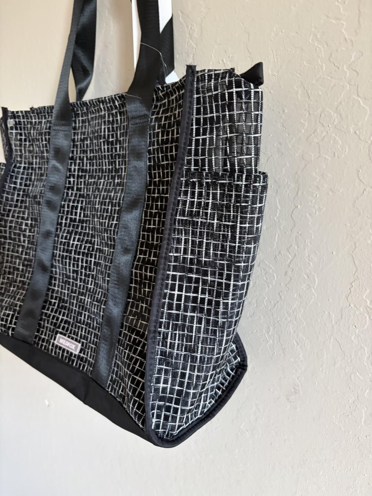 Wildfox Wild fox Woven checkered tote Size ONE SIZE - 2 Thumbnail