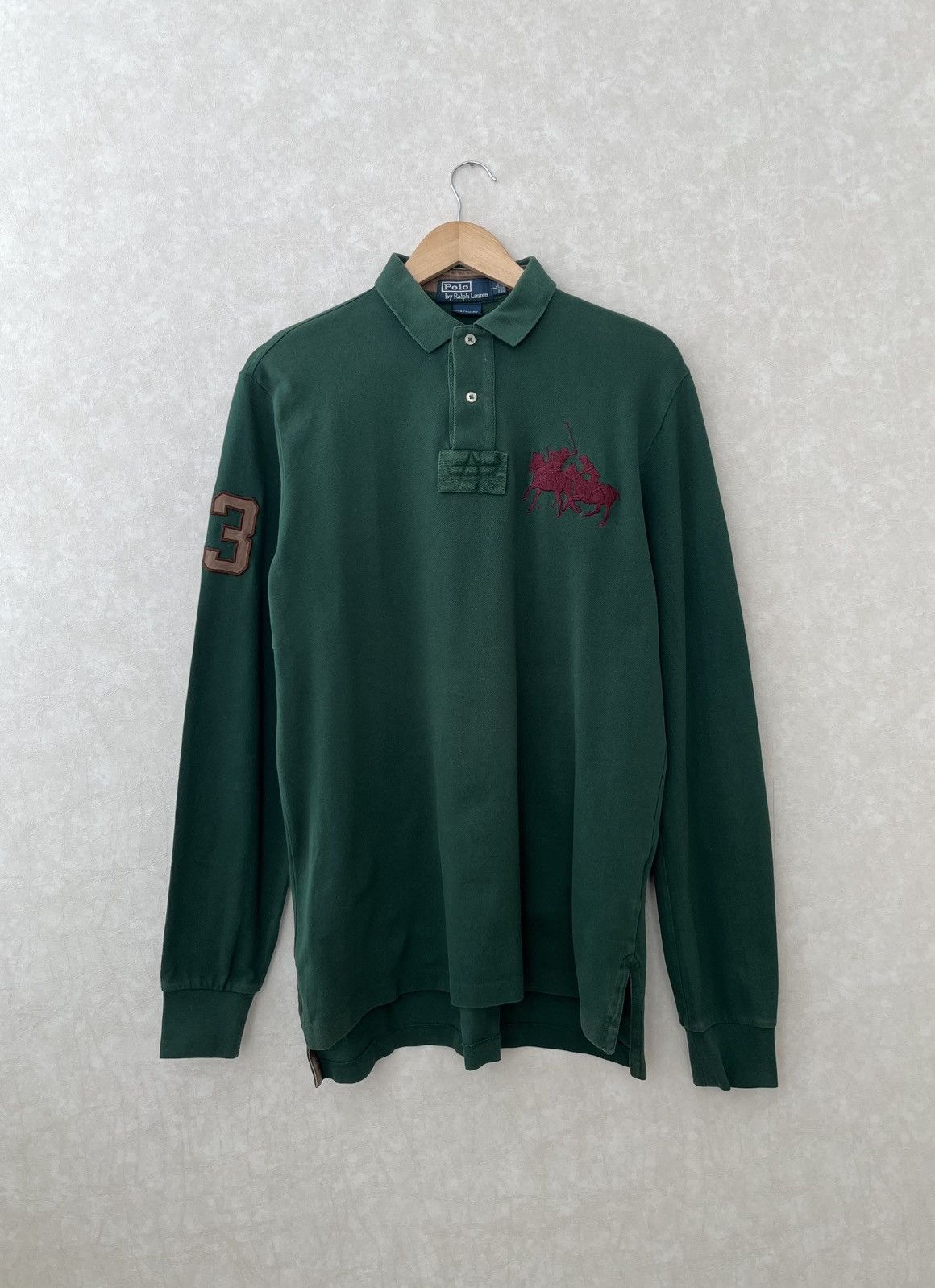 Polo Ralph Lauren Polo Ralph Lauren Chief Keef Big Pony Hype Long Sleeve 00s Size US M / EU 48-50 / 2 - 1 Thumbnail