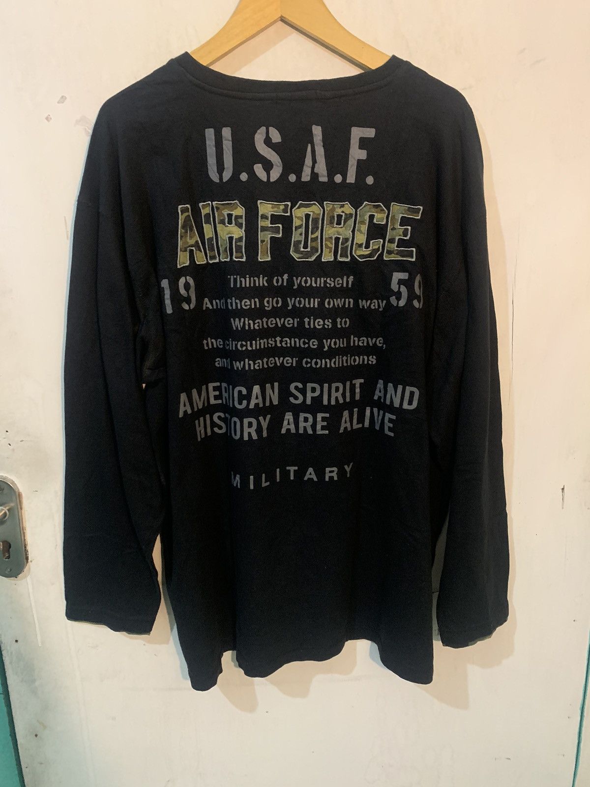 Other 2000s Smack A - military tshirt Joshua Jamal styel Size US XXL / EU 58 / 5 - 3 Thumbnail