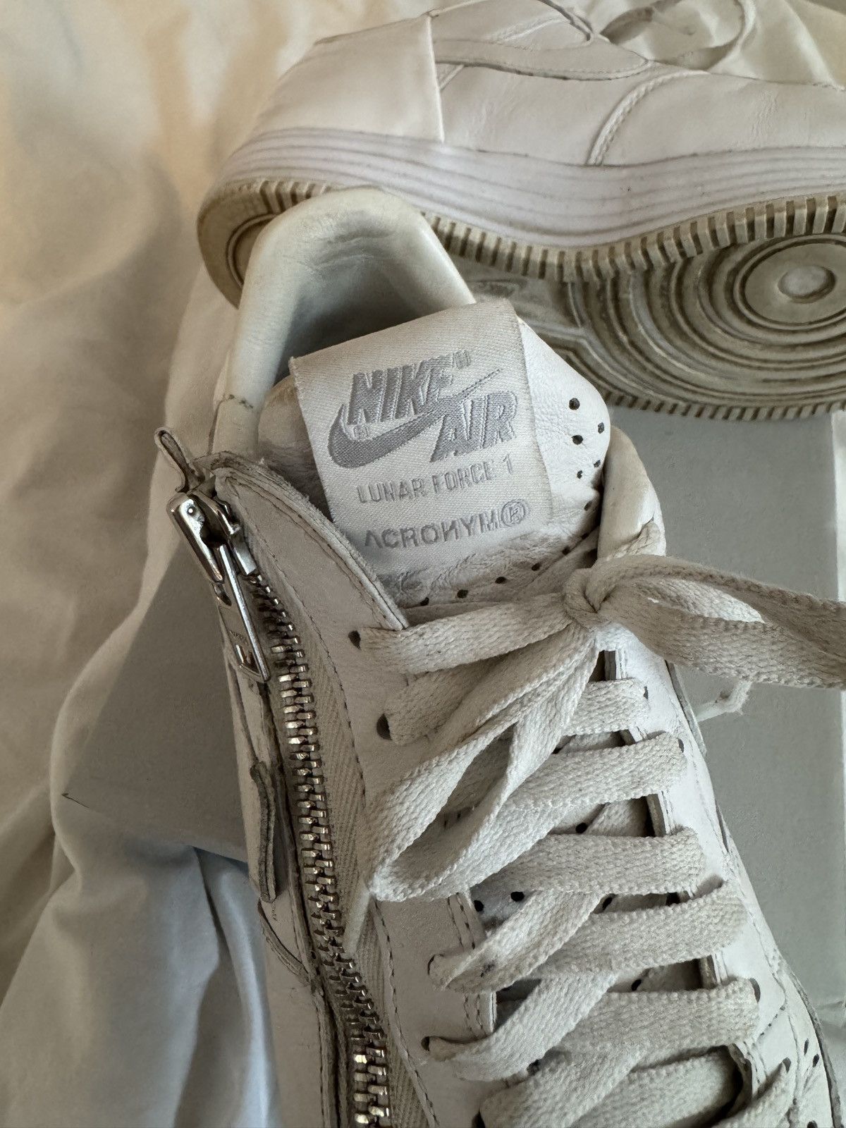 Nike nike air force acronym Size US 9 / EU 42 - 6 Thumbnail