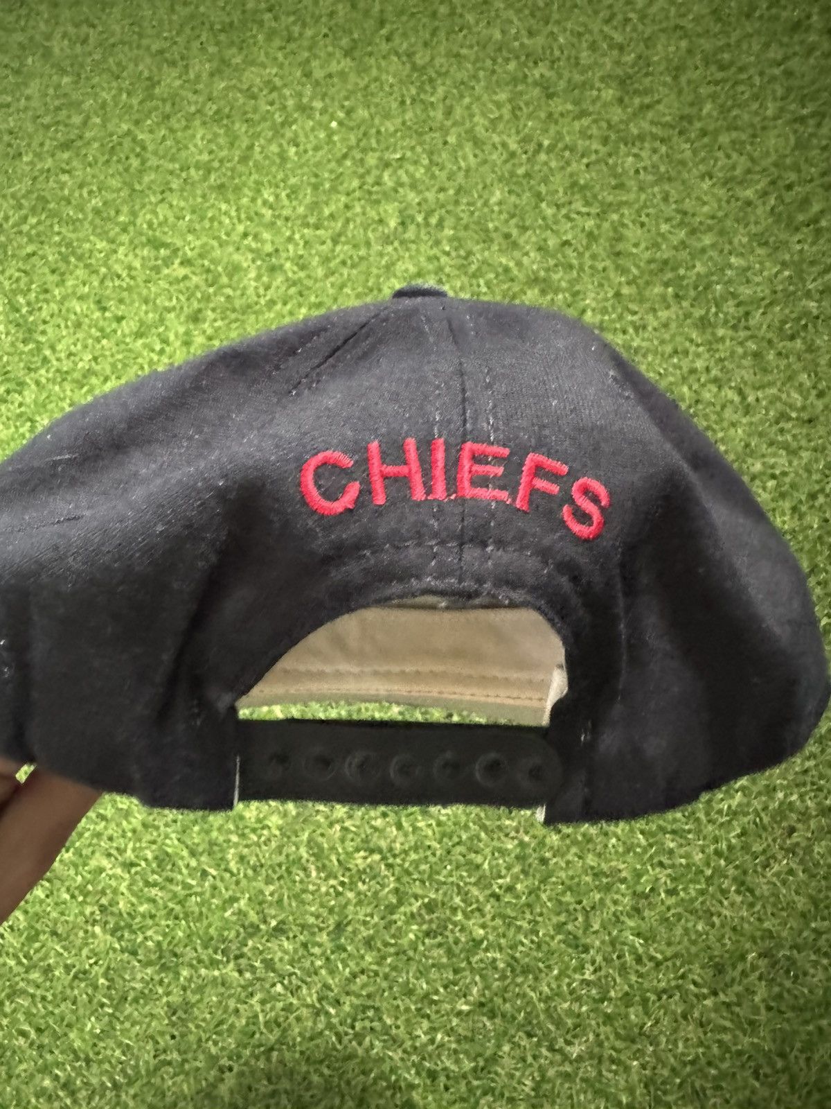 Vintage Vintage Kansas City Chiefs snapback Size ONE SIZE - 2 Thumbnail