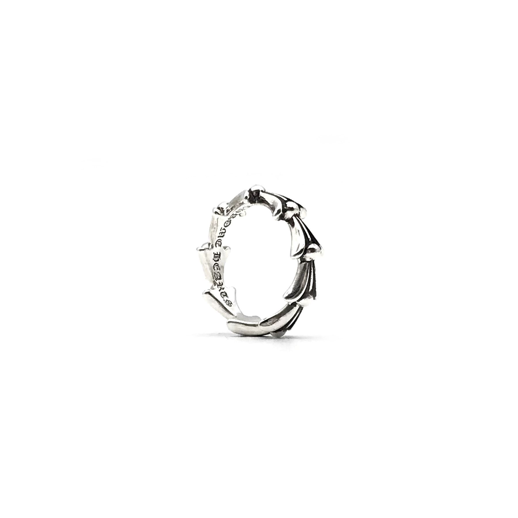 Chrome Hearts Chrome Hearts Silver Fish Bone Ring Size ONE SIZE - 4 Thumbnail