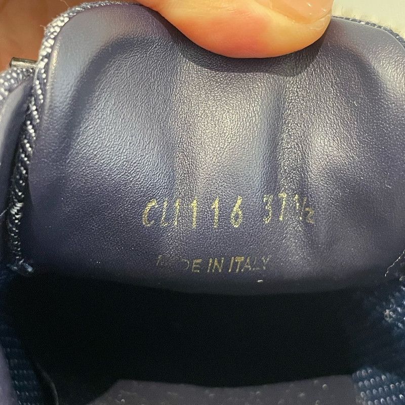 Louis Vuitton Louis Vuitton Classic Denim Casual Sneakers - Size US 7.5 / EU 40-41 - 7 Thumbnail