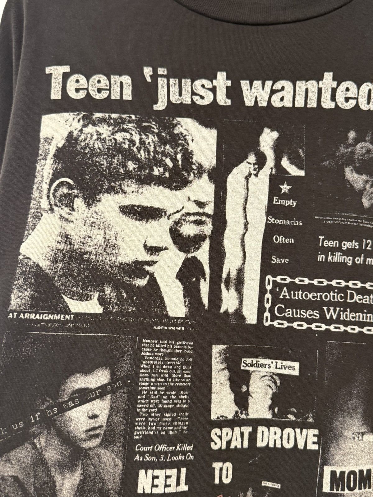 Enfants Riches Deprimes TEEN JUST WANTED LOVE Size US L / EU 52-54 / 3 - 5 Thumbnail