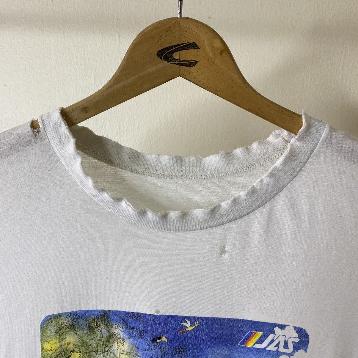 Vintage 1995 Barbapapa Animated Series Promo T Shirt Size US M / EU 48-50 / 2 - 4 Thumbnail