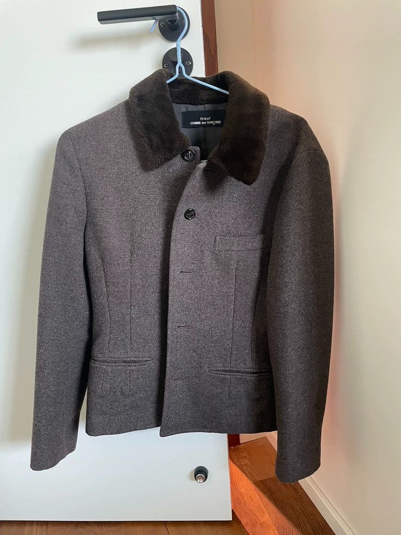 Comme des Garcons Wool suit
