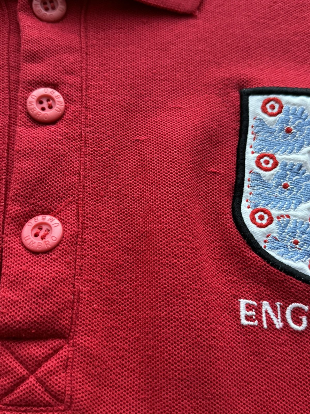 Umbro England National Team Training Football Jersey T-Shirt Size US S / EU 44-46 / 1 - 10 Thumbnail