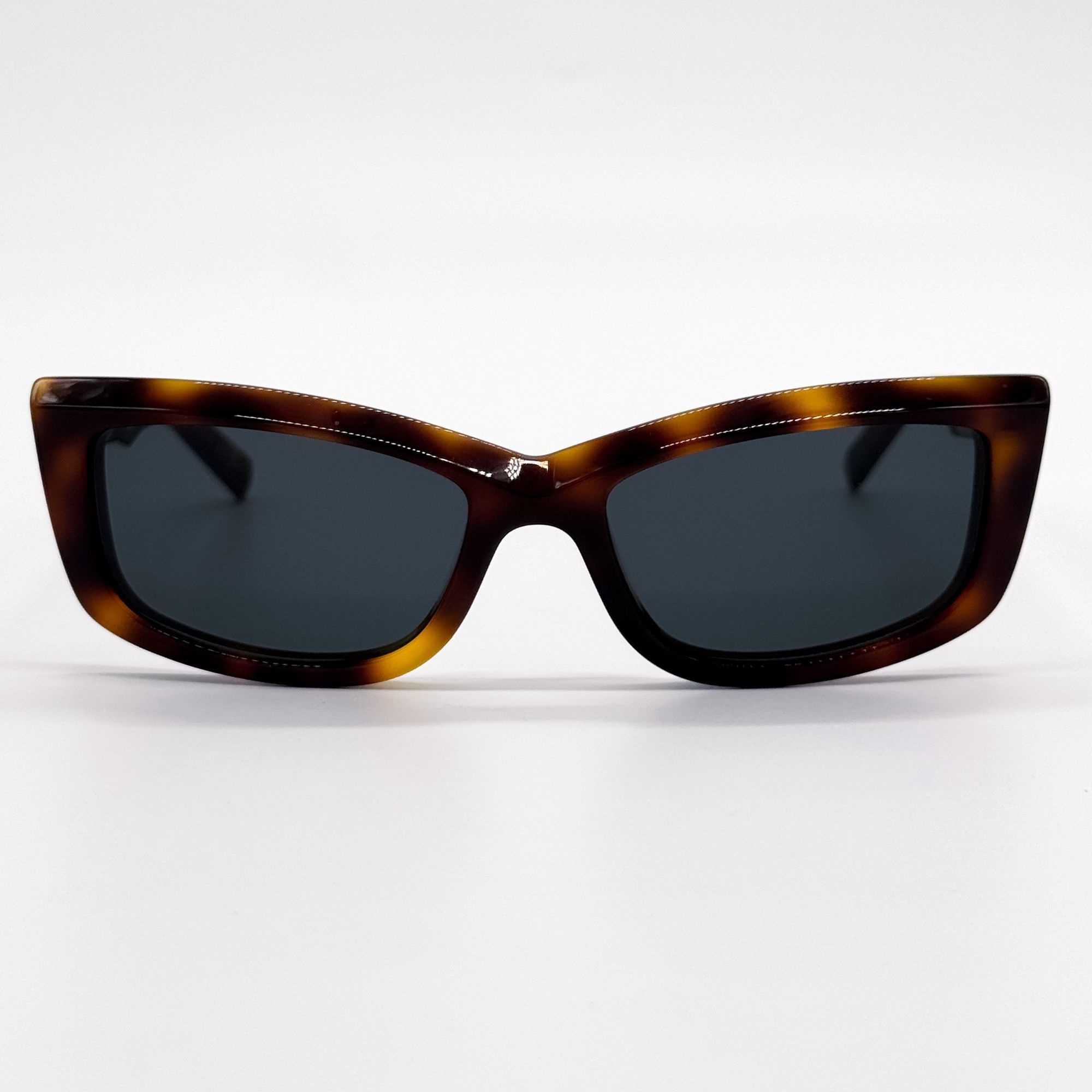 Saint Laurent Paris NEW SAINT LAURENT SUNGLASSES SL658 002 HAVANA SL 658 002 Size ONE SIZE - 4 Thumbnail