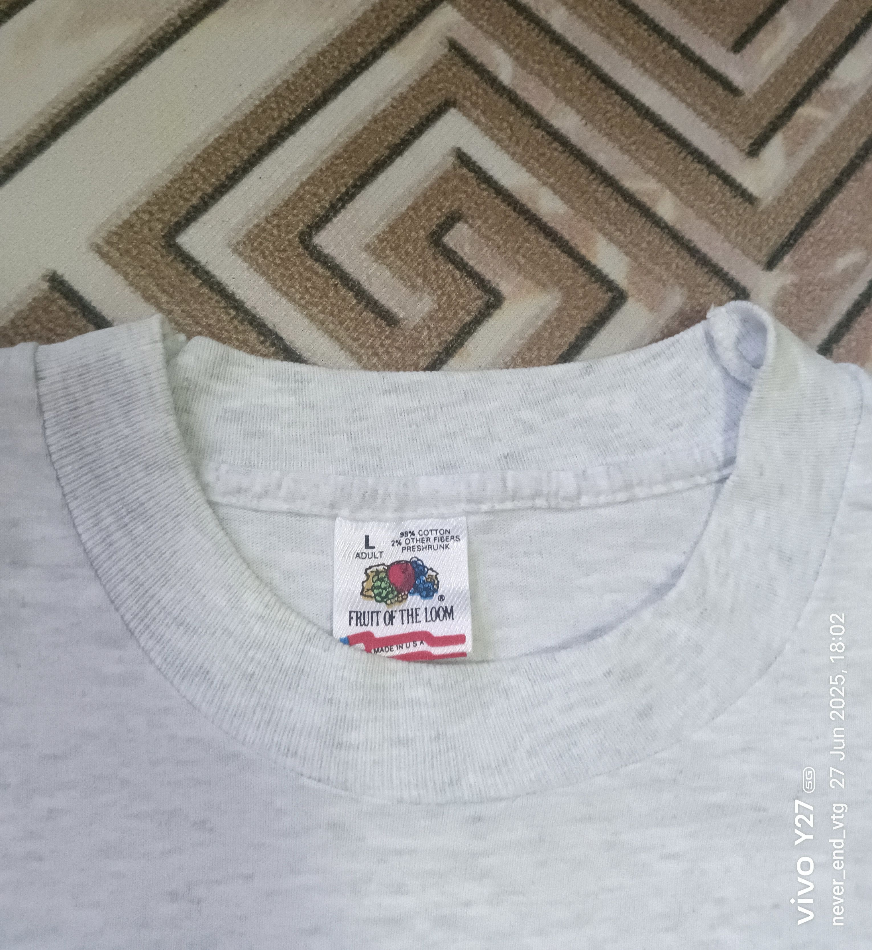 Cartoon Network × Vintage Vintage Sesame Street Size US L / EU 52-54 / 3 - 3 Thumbnail
