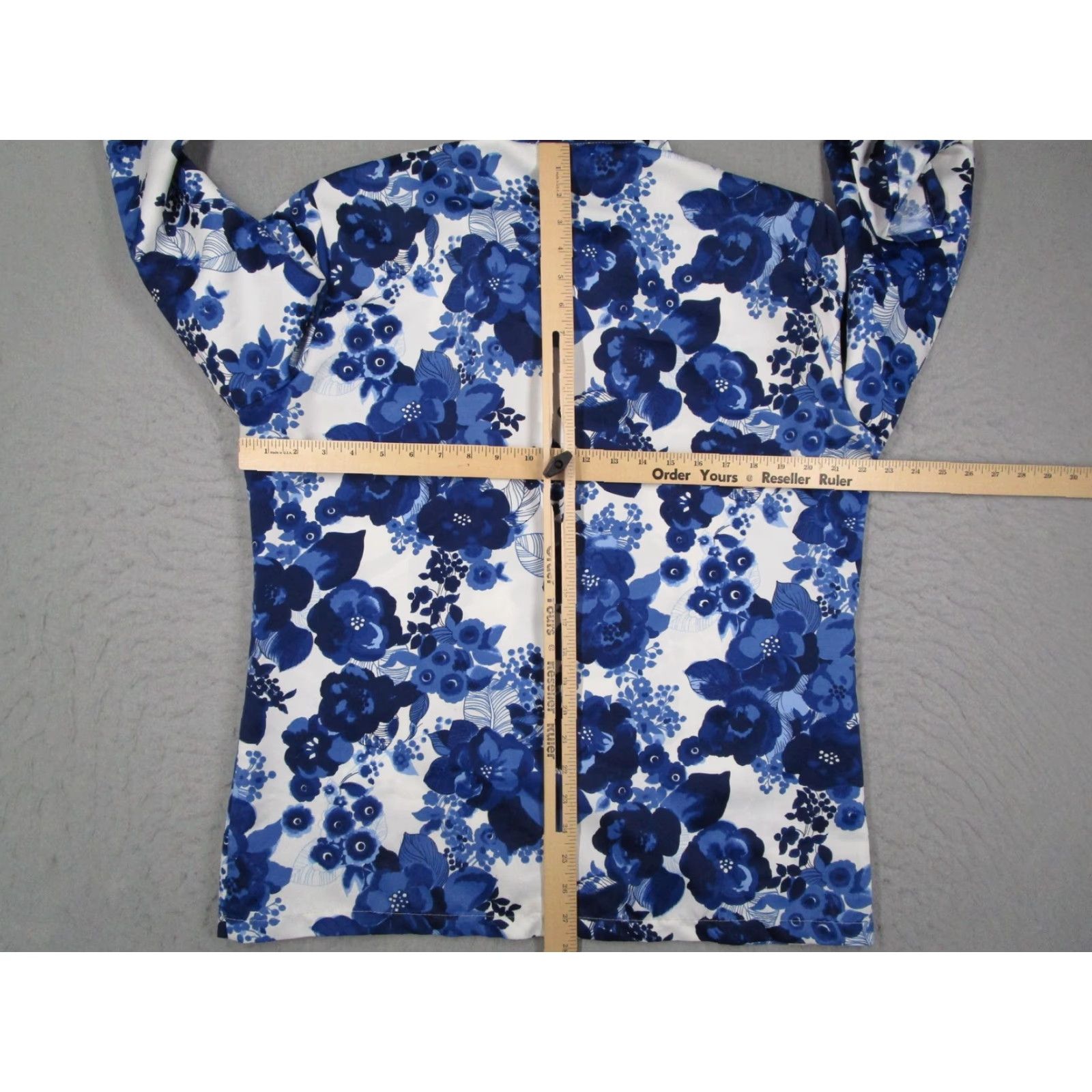 ESPIRIT VINTAGE Spirit Of California Shirt Mens Medium Blue Button Up Long Sleeve 70s Size US M / EU 48-50 / 2 - 5 Thumbnail