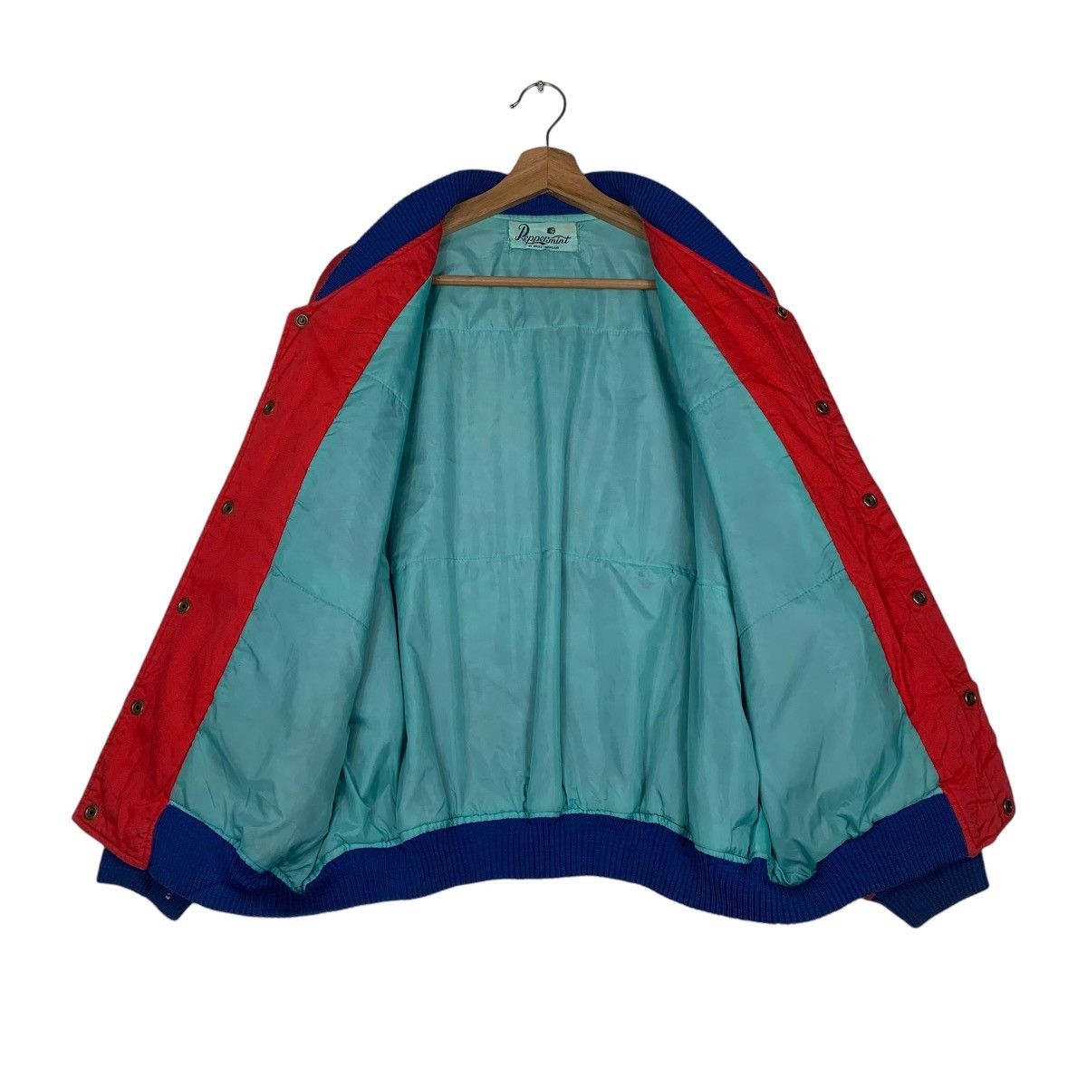 Japanese Brand Star Train By Mieko Yamasami Bomber Jacket Size US M / EU 48-50 / 2 - 11 Thumbnail