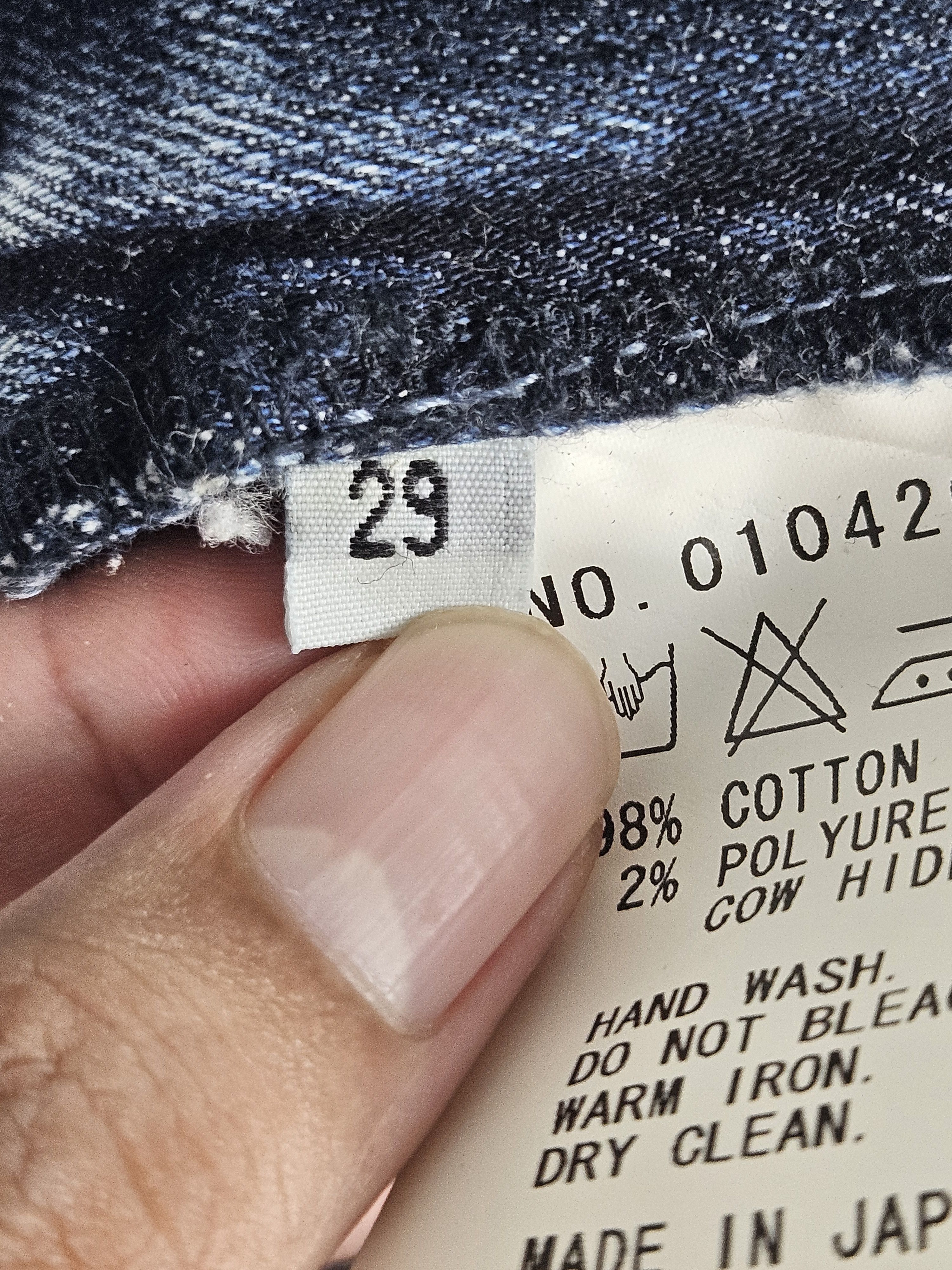 FACTOTUM Factotum Japan denim jeans Size US 32 / EU 48 - 7 Thumbnail