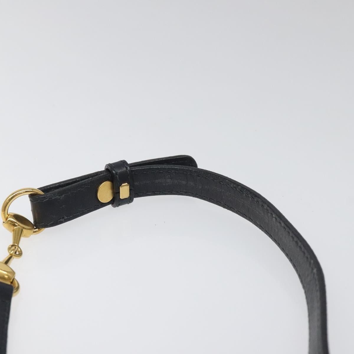 Gucci GUCCI Shoulder Bag Suede Navy Size ONE SIZE - 8 Thumbnail