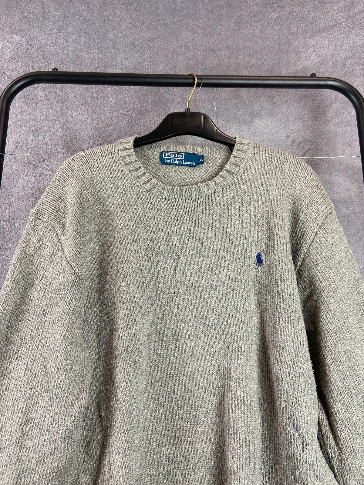 Ralph Lauren Ralph Lauren Sweater Black Mini Logo XL Size US XL / EU 56 / 4 - 2 Thumbnail