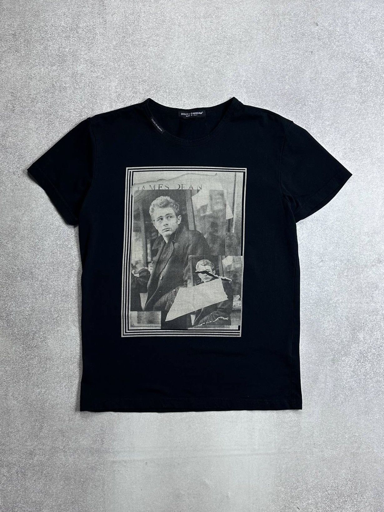 Dolce & Gabbana Vintage Dolce & Gabbana James Dean T-shirt XL Size US XL / EU 56 / 4 - 1 Thumbnail