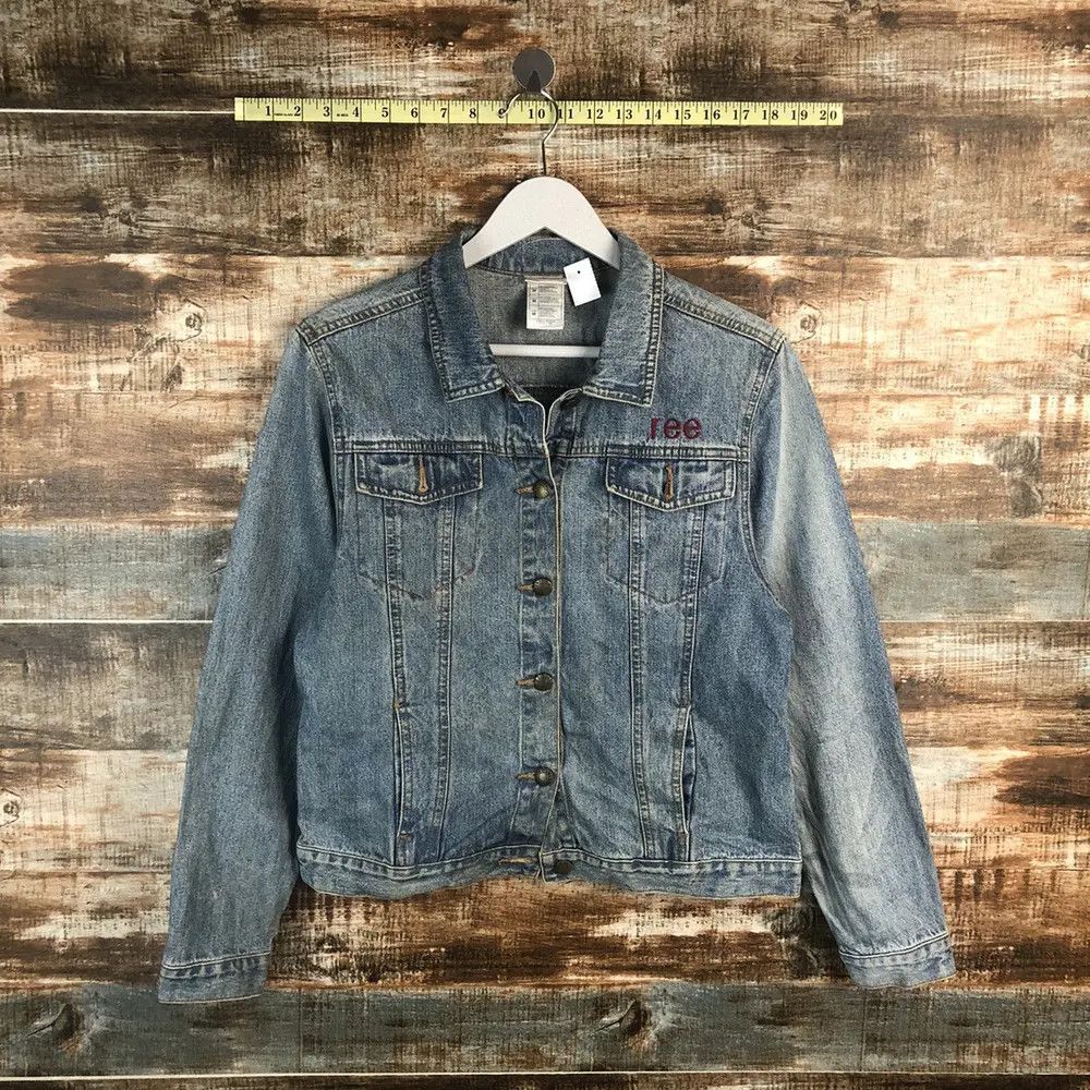 Disney Disney Mickey Mouse Denim Jacket #A1292 Size S / US 4 / IT 40 - 5 Thumbnail