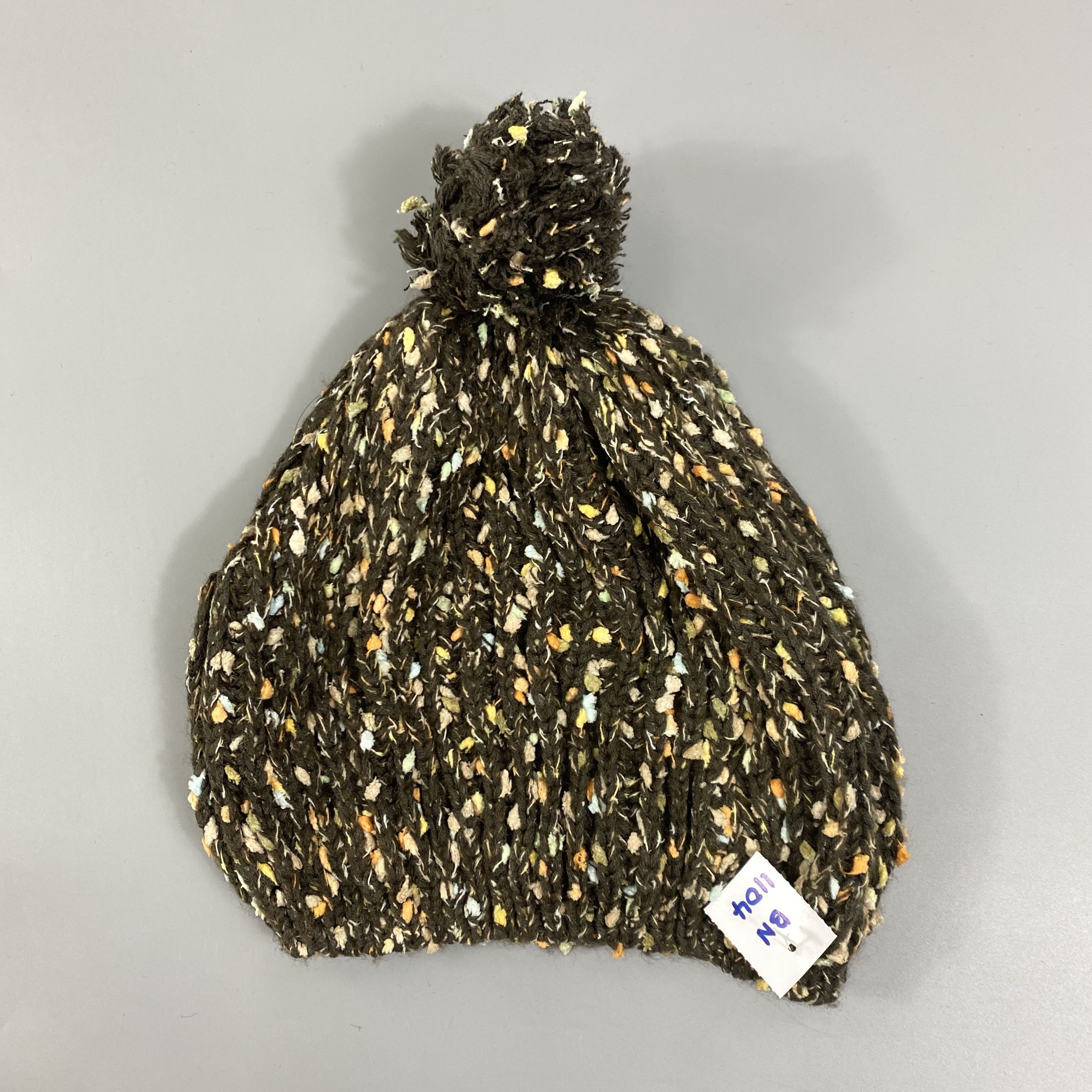 Japanese Brand Multicolor Knit Snow Cap Beanie Hat -BN1104 Size ONE SIZE - 6 Thumbnail