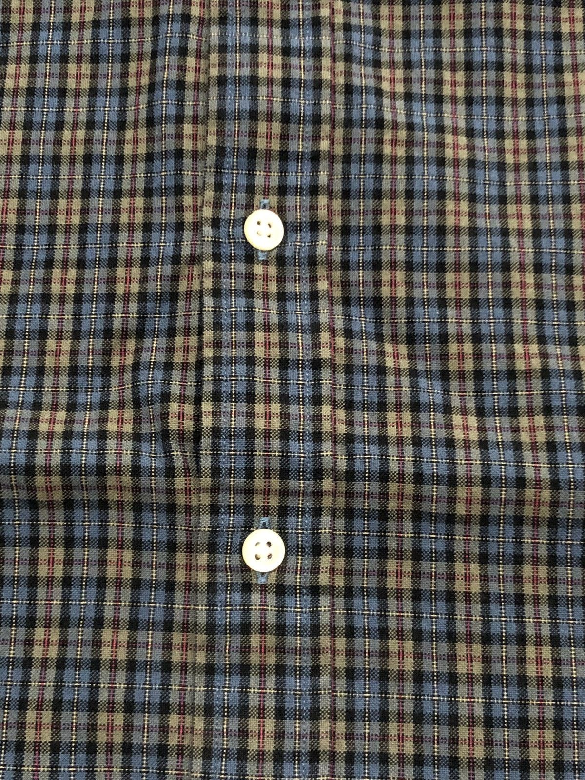 Polo Ralph Lauren Polo Ralph Lauren Plaid Button Down Size US XL / EU 56 / 4 - 2 Thumbnail