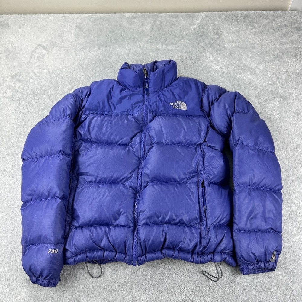 The North Face VTG The North Face 700 Blue Puffer Jacket Women’s Size M Size S / US 4 / IT 40 - 1 Thumbnail