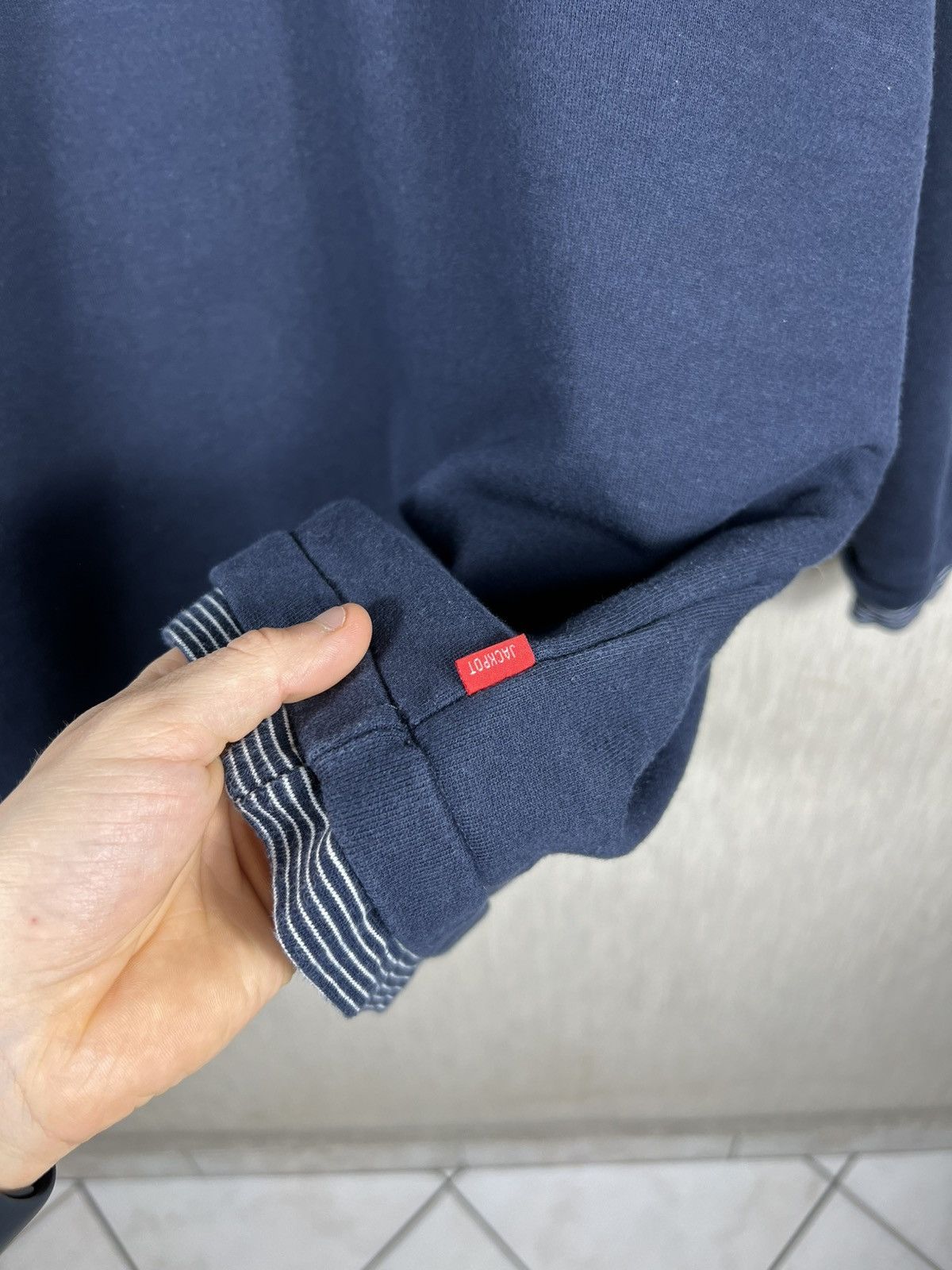 Acne Studios Vintage 80s Jackpot by Carli Gry lace-up sweatshirt polo Size US L / EU 52-54 / 3 - 10 Thumbnail