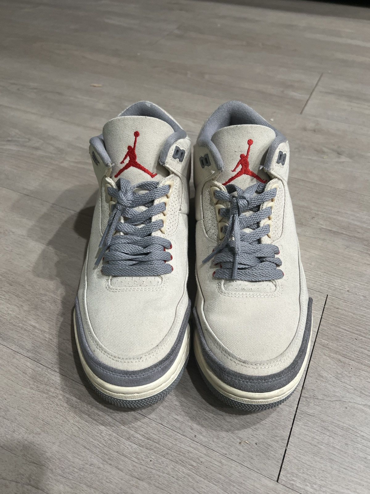 Jordan Brand Nike Air Jordan 3 Muslim Size US 8.5 / EU 41-42 - 3 Thumbnail
