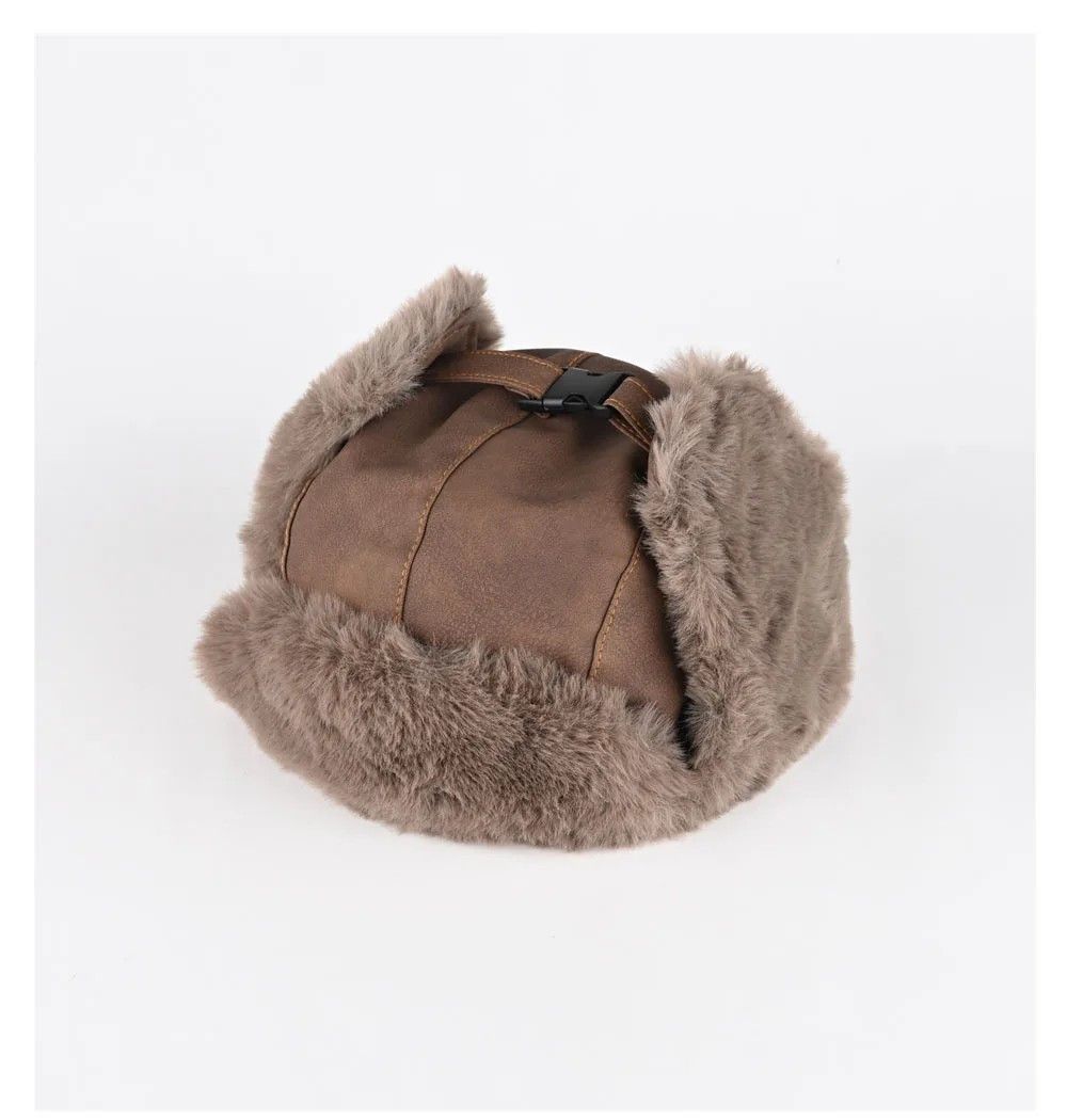 Other Winter Bomber Outdoor Warm Fur Earflap Hat Size ONE SIZE - 7 Thumbnail