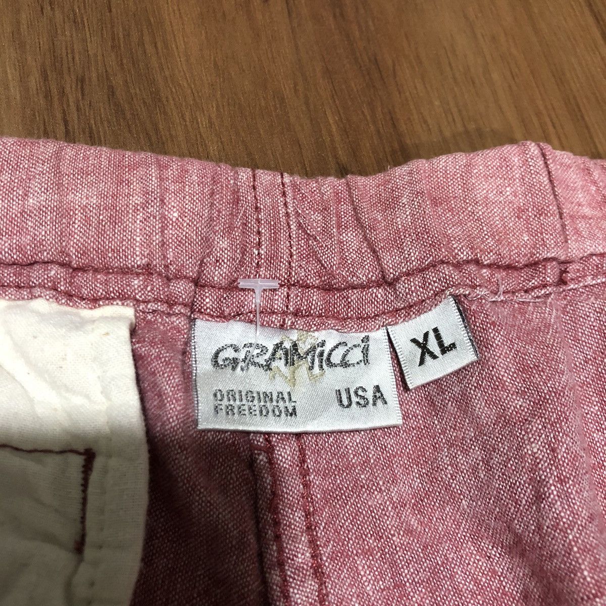 Gramicci × Japanese Brand × Vintage Vintage Gramicci Shortpants Size US 32 / EU 48 - 5 Thumbnail