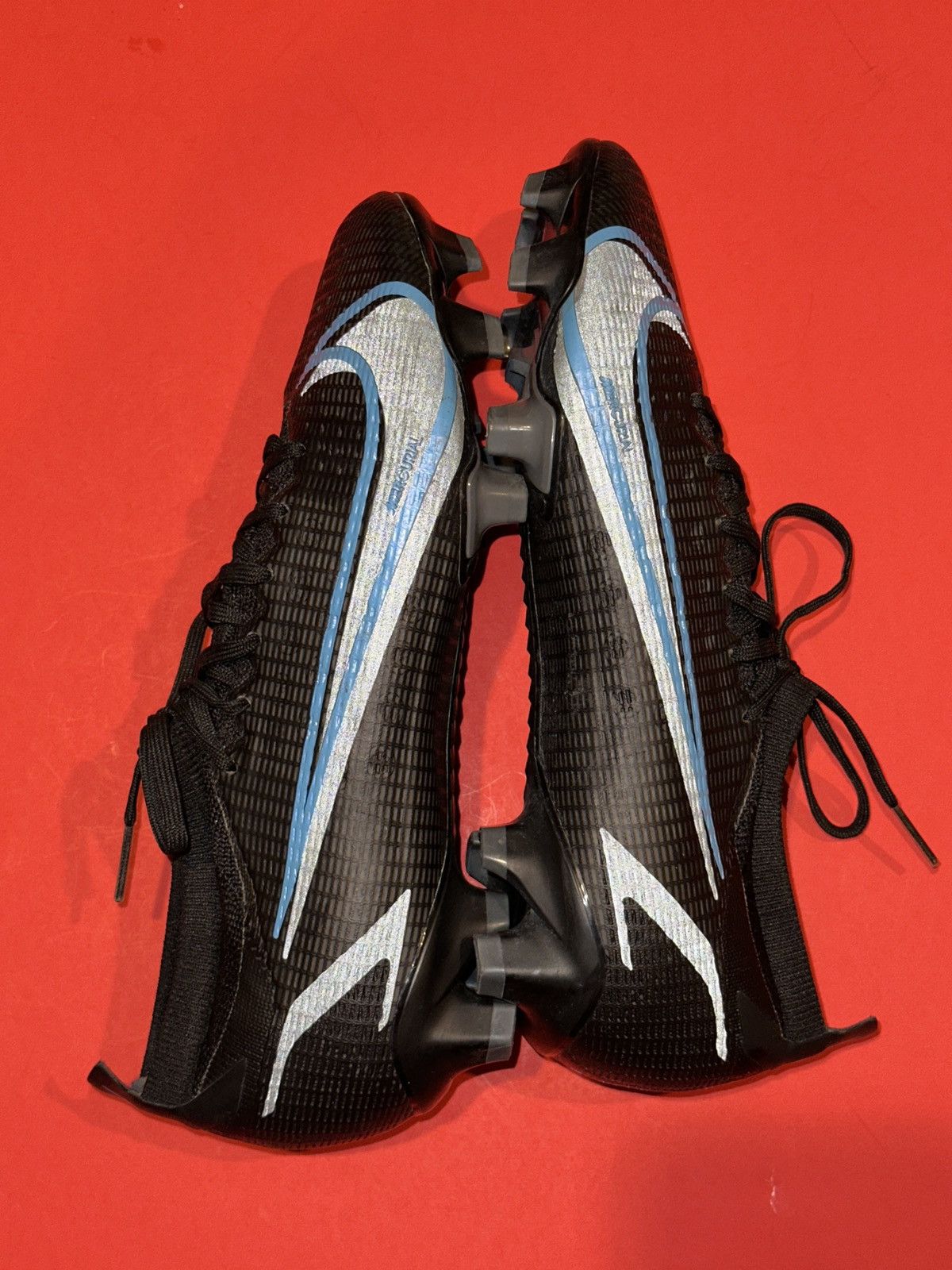 Nike NIKE MERCURIAL VAPOR 14 PRO FG FOOTBALL BOOTS CLEATS Size 8 Size US 8 / EU 41 - 3 Thumbnail