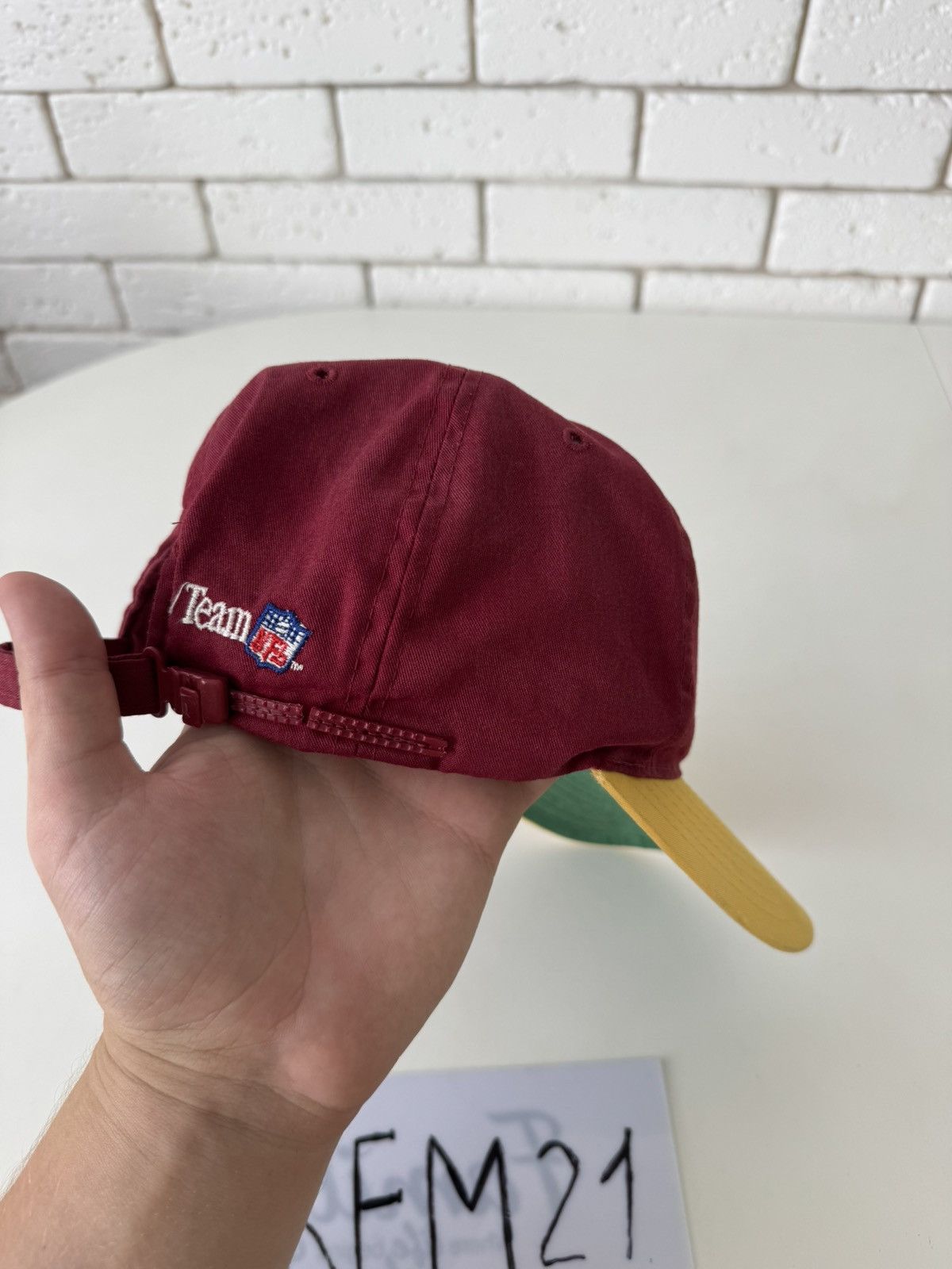 NFL Redskins Washington vintage cap hat Size ONE SIZE - 3 Thumbnail