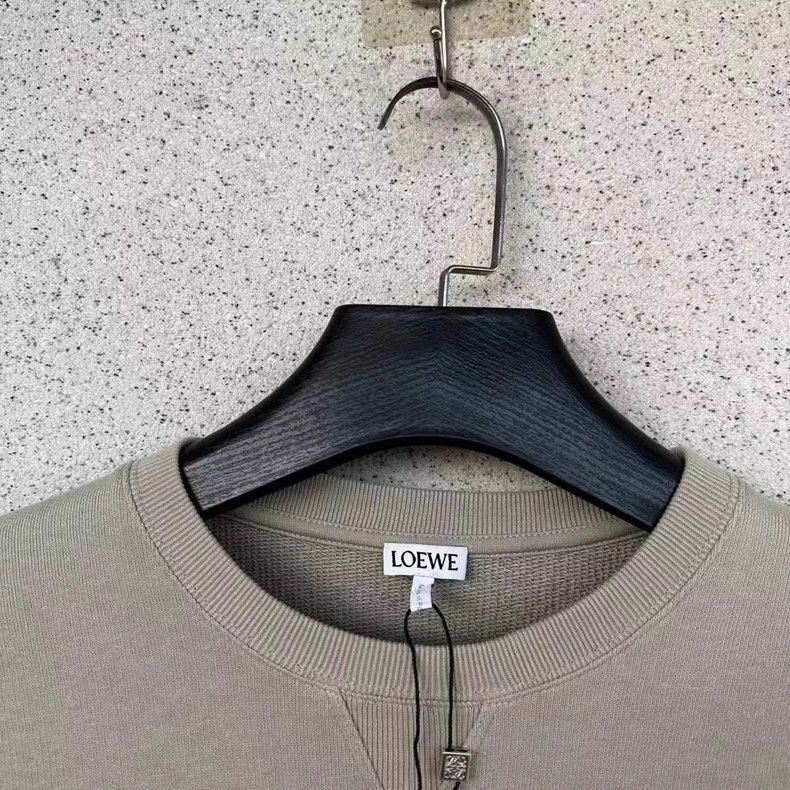 Loewe loewe Micro logo sweatshirt 2504-Nextarrow Size US S / EU 44-46 / 1 - 2 Thumbnail