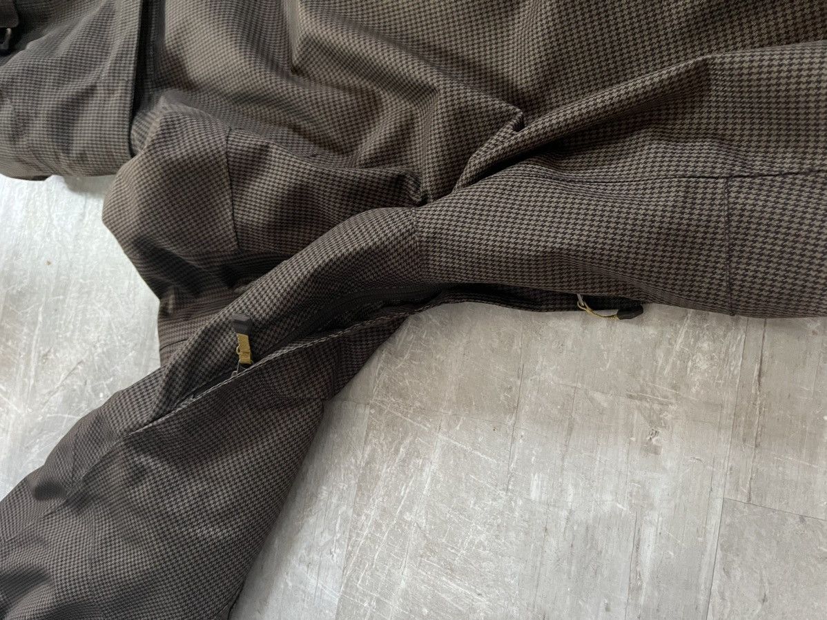 The North Face RARE Brown Herringbone North Face Snowboarding Jacket Size US L / EU 52-54 / 3 - 14 Thumbnail