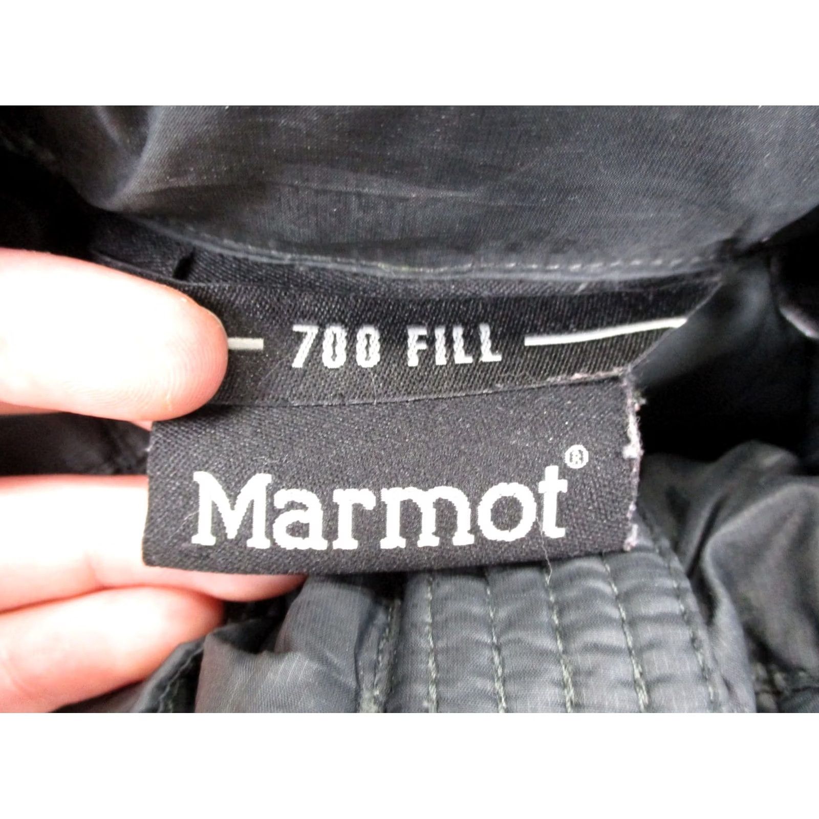 Marmot Marmot Vest Jacket Mens M Gray Down Quilted Puffer Outdoors Hiking 700 Fill Zip Full Zip Insulated Wind-Resistant Puffer Jacket Mens Size US M / EU 48-50 / 2 - 7 Thumbnail
