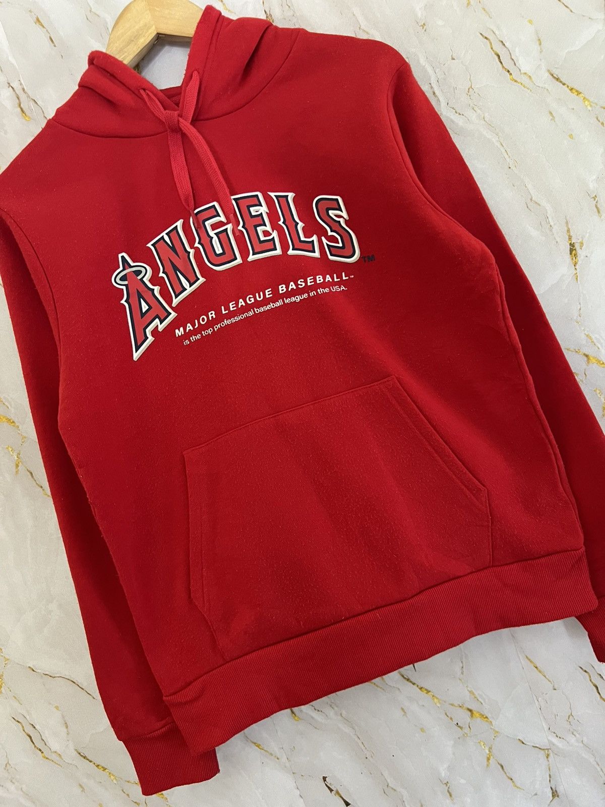 Vintage Angels Graphic Hoodie – Streetwear Essential Size US M / EU 48-50 / 2 - 3 Thumbnail