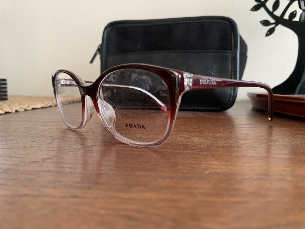 Prada Two tone prada glasses (unisex) Size ONE SIZE - 16 Thumbnail