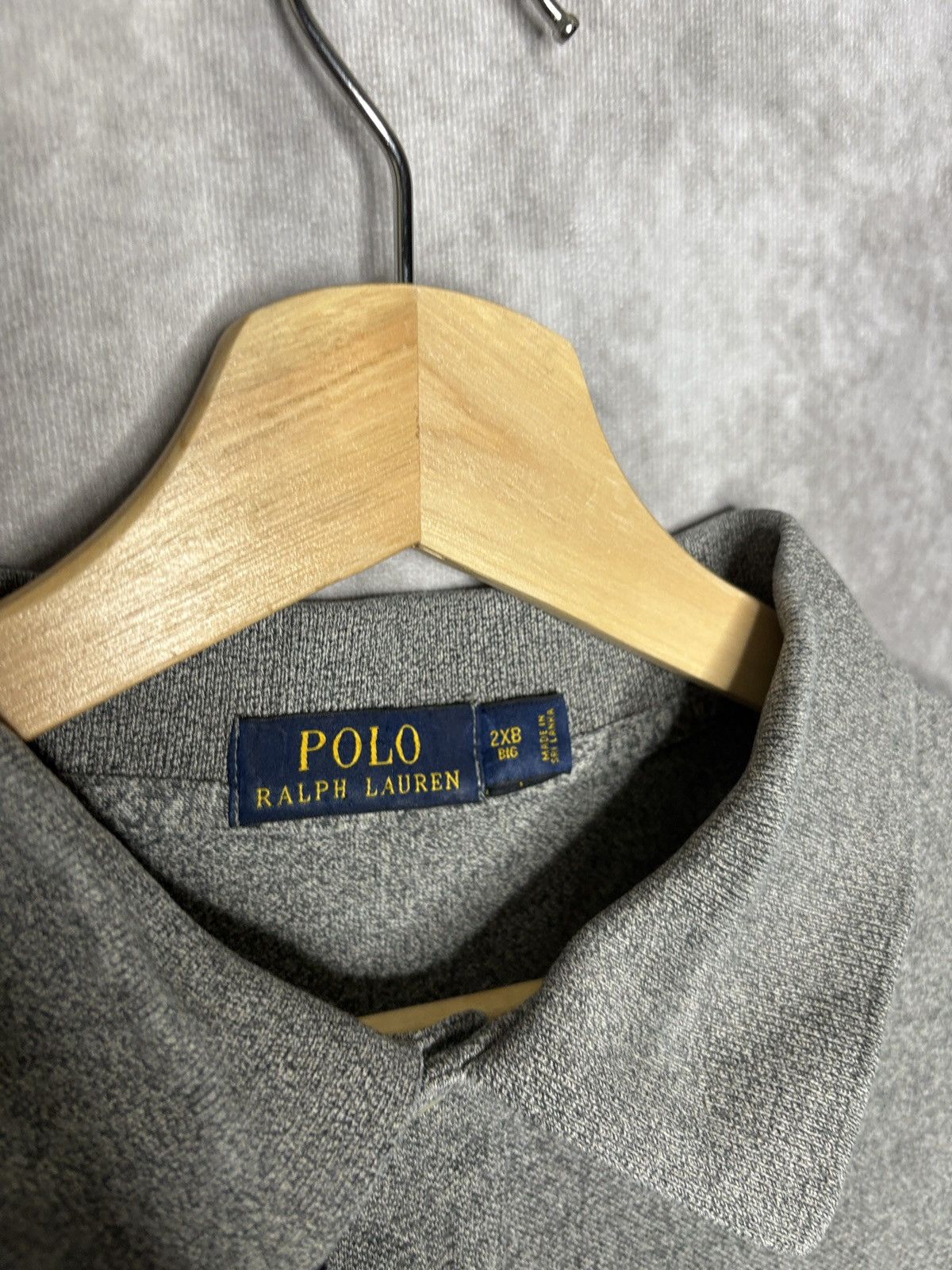 Polo Ralph Lauren × Vintage Polo Ralph Lauren Polo Shirt Chief Keef Big Pony XXL Size US XXL / EU 58 / 5 - 2 Thumbnail