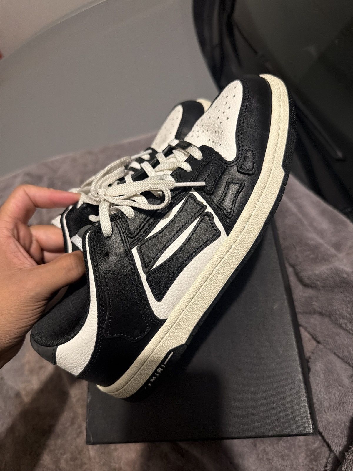 Amiri Amiri Skeleton Size US 8 / EU 41 - 7 Thumbnail